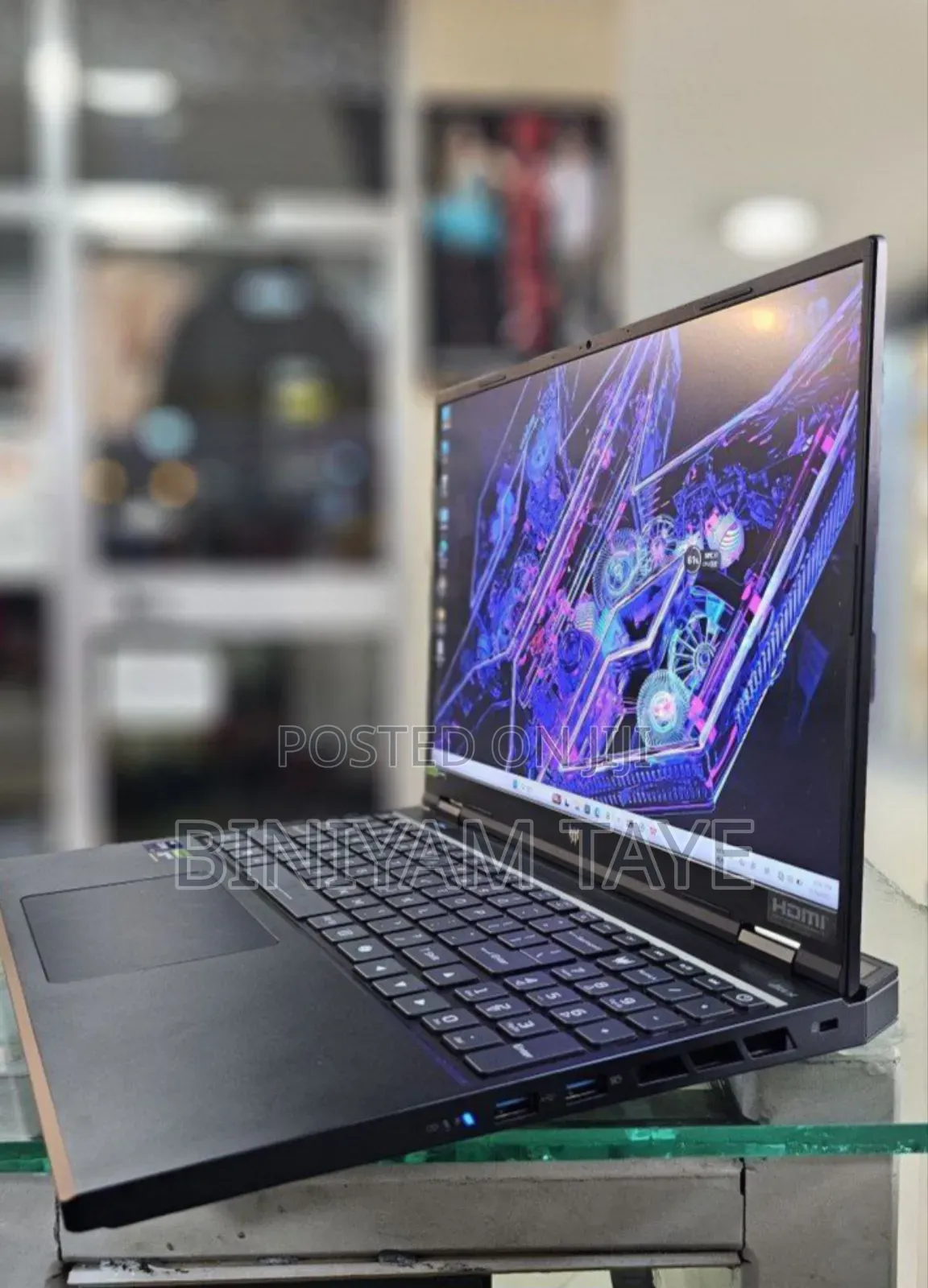 New Laptop Acer Predator Helios Neo 16 16GB Intel Core I9 SSD 1T