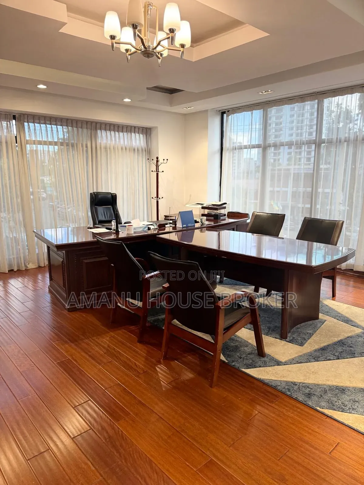 Urgent Office for Rent on Bole Road 160sqm on the 1st Floor