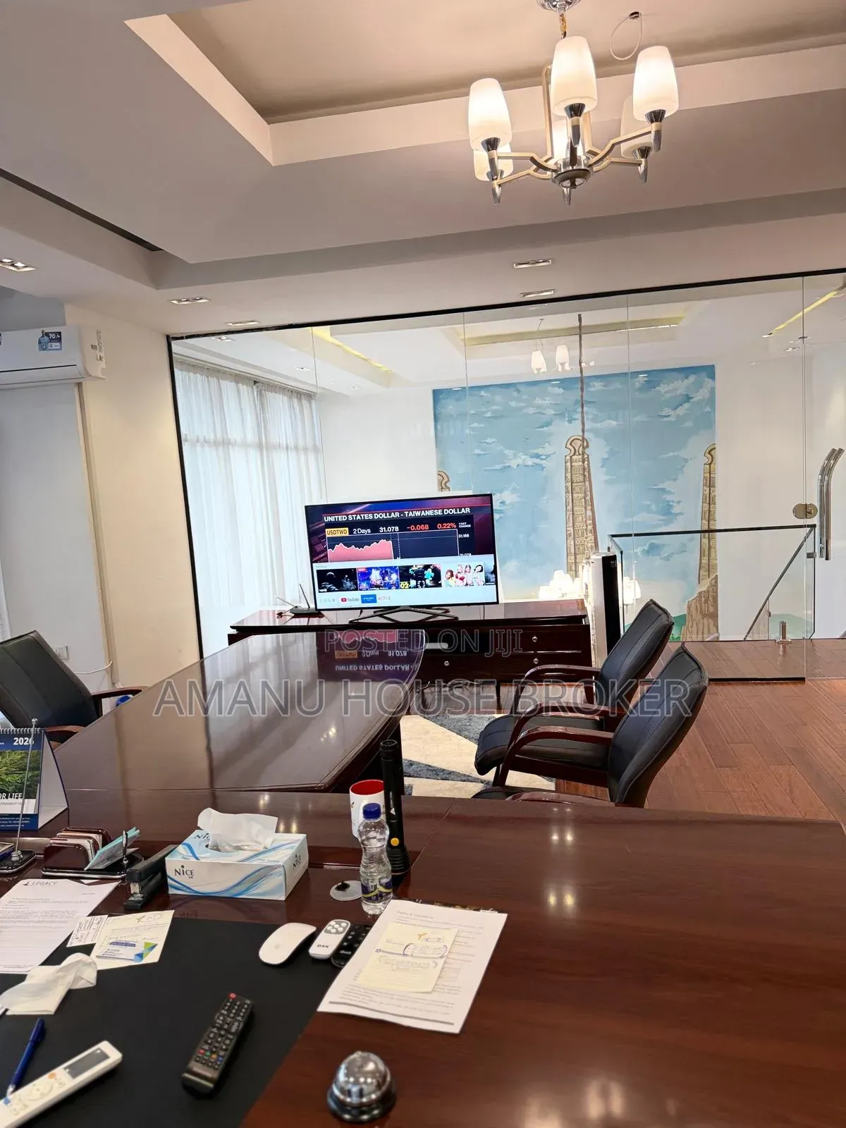 Urgent Office for Rent on Bole Road 160sqm on the 1st Floor