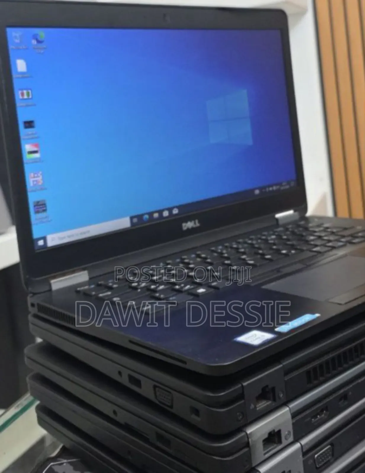 Laptop Dell 8GB Intel Core I5 SSD 256GB
