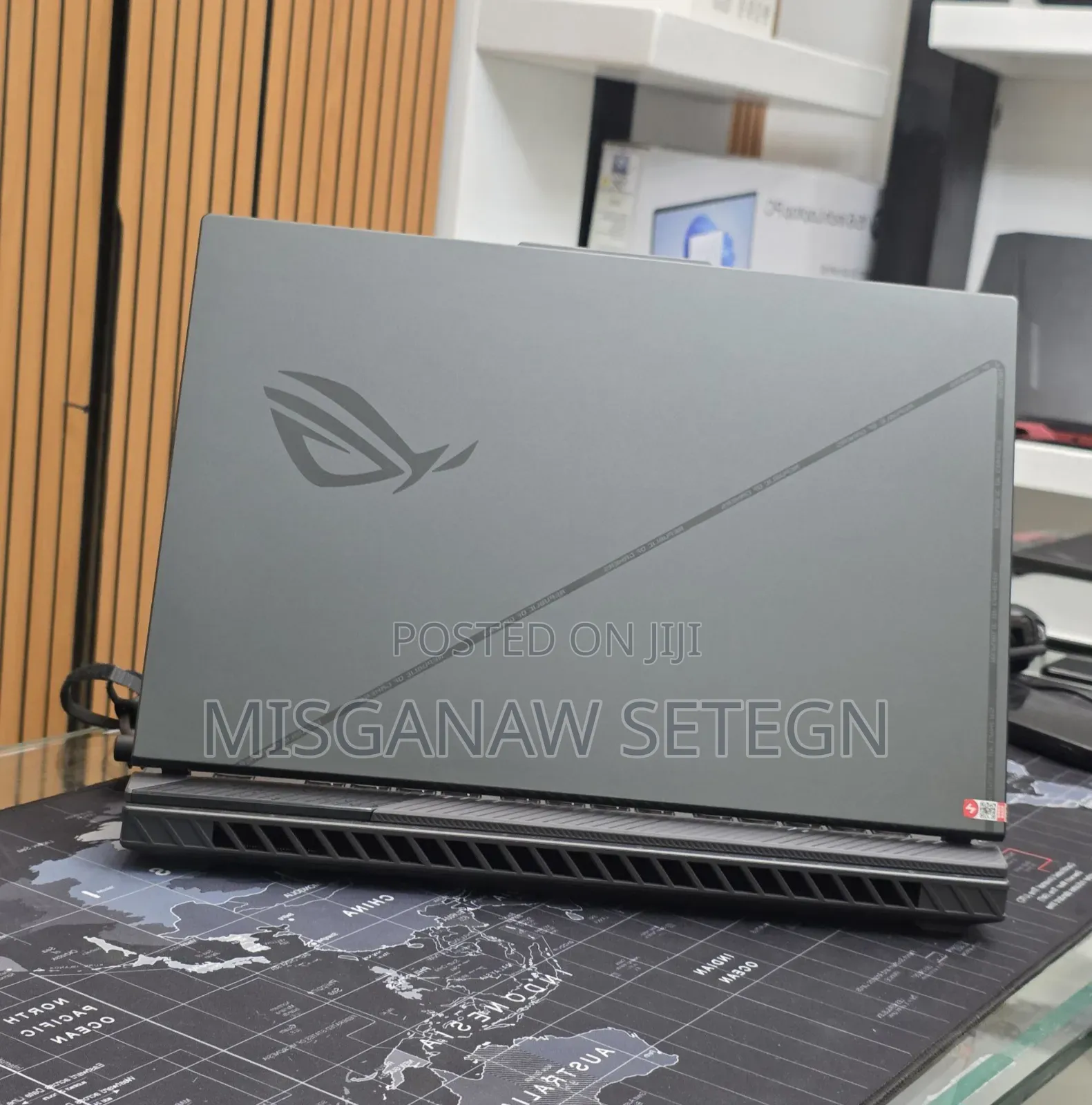 New Laptop Asus ROG Strix G15 16GB Intel Core I9 SSD 1T