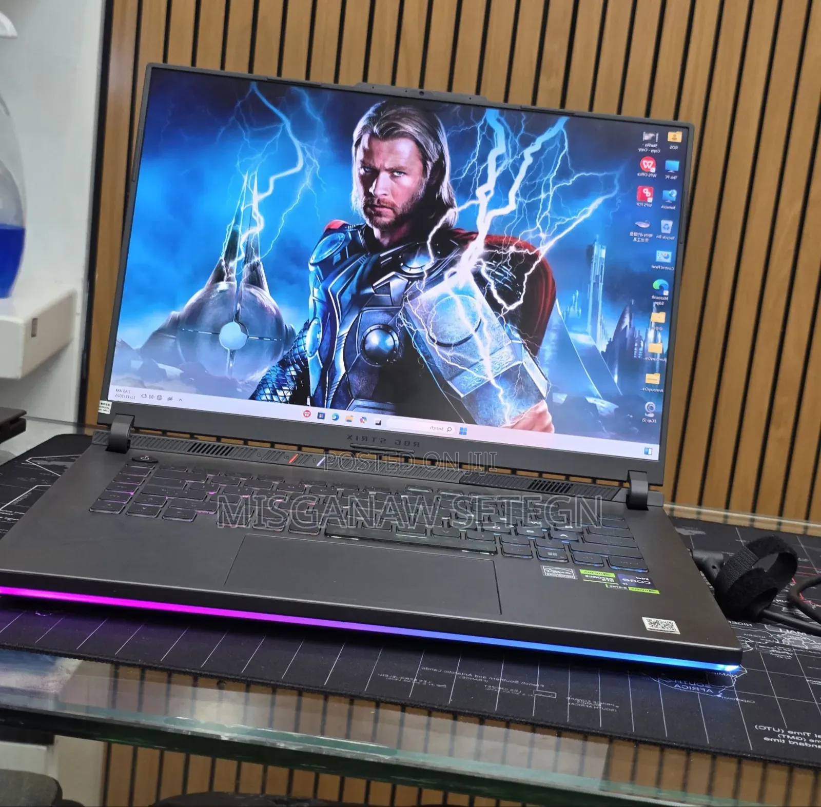 New Laptop Asus ROG Strix G15 16GB Intel Core I9 SSD 1T