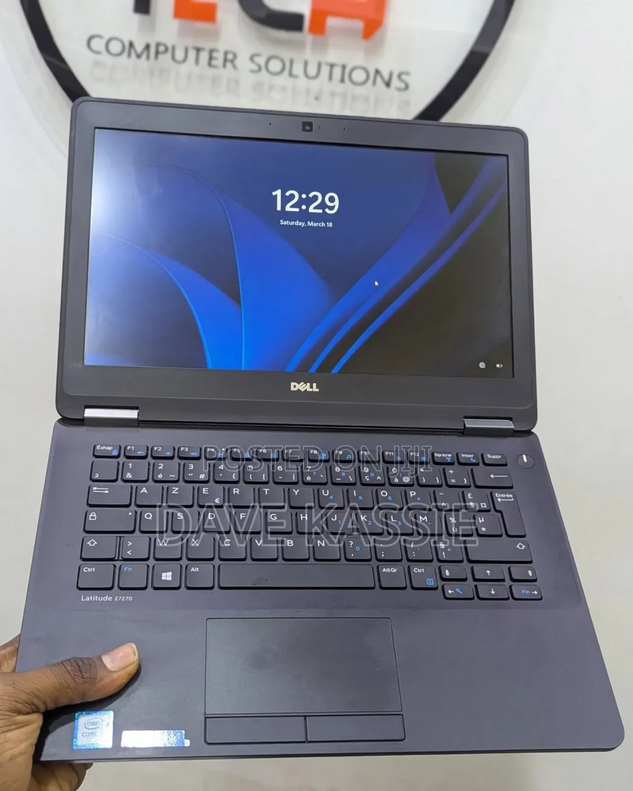 Laptop Dell Latitude 12 E7270 8GB Intel Core I5 SSD 256GB