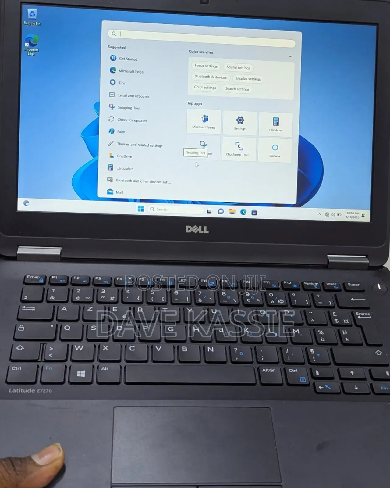 Laptop Dell Latitude 12 E7270 8GB Intel Core I5 SSD 256GB