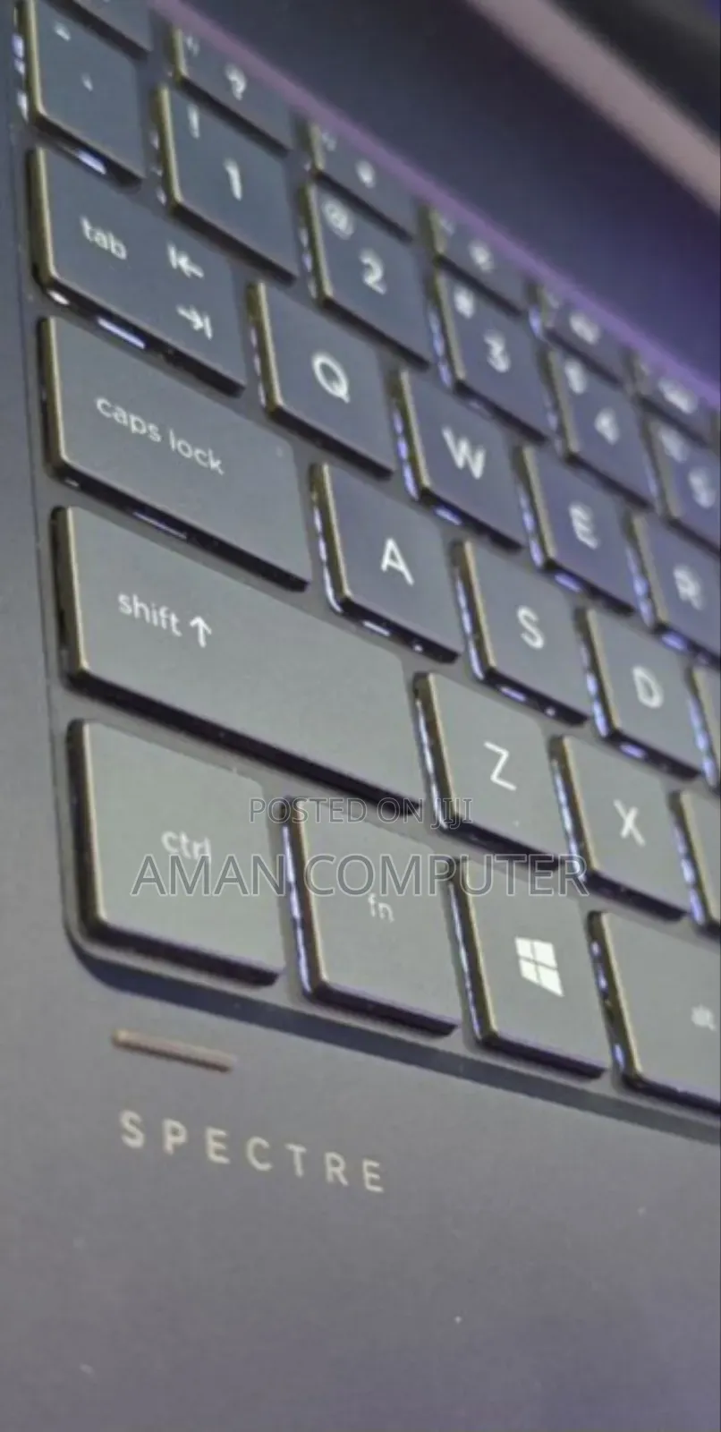 New Laptop HP Spectre X360 15 16GB Intel Core I7 SSD 512GB