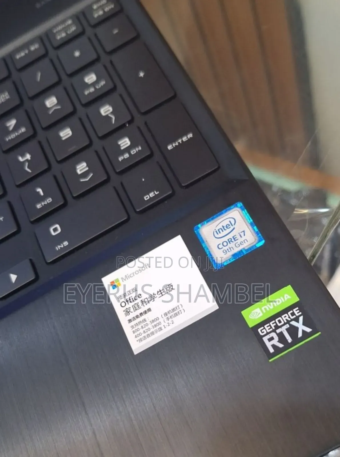 New Laptop HP Omen X 16GB Intel Core I7 SSD 512GB