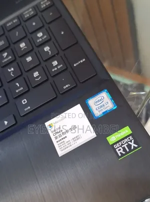 New Laptop HP Omen X 16GB Intel Core I7 SSD 512GB