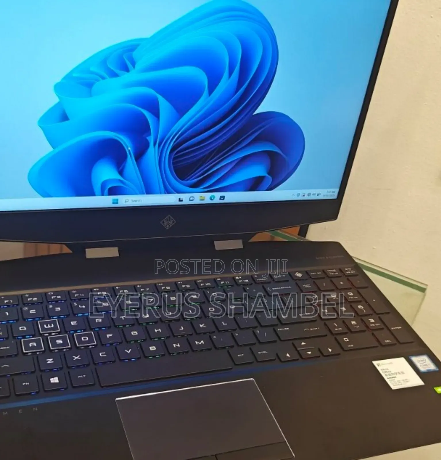 New Laptop HP Omen X 16GB Intel Core I7 SSD 512GB