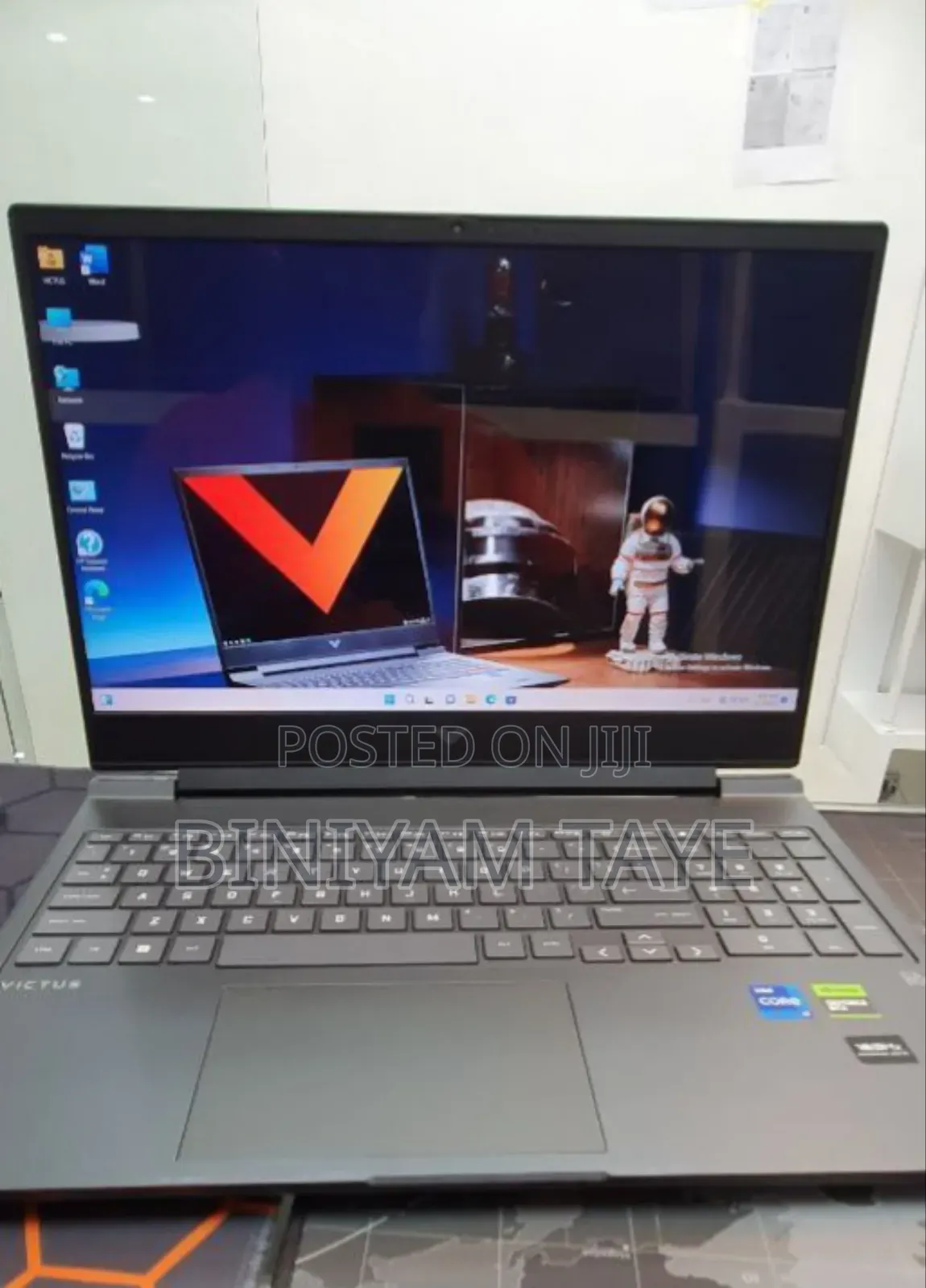 New Laptop HP Victus 16 16GB Intel Core I7 SSD 1T