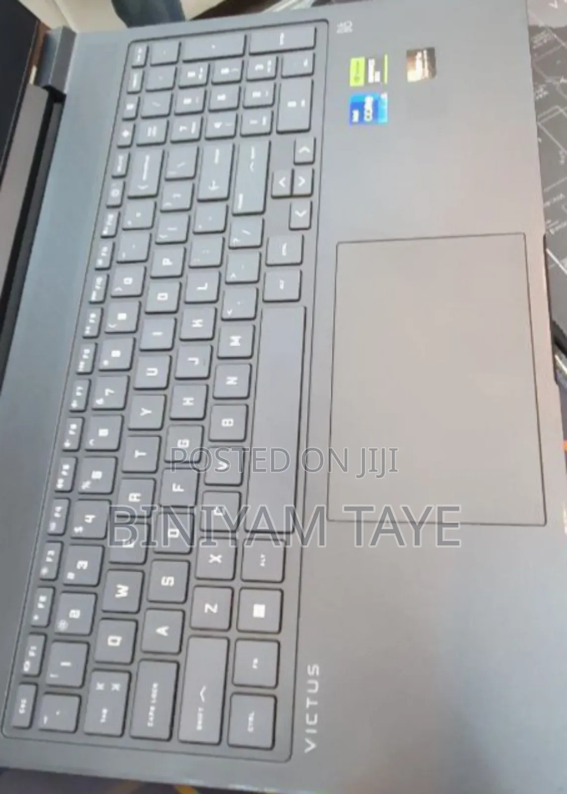 New Laptop HP Victus 16 16GB Intel Core I7 SSD 1T