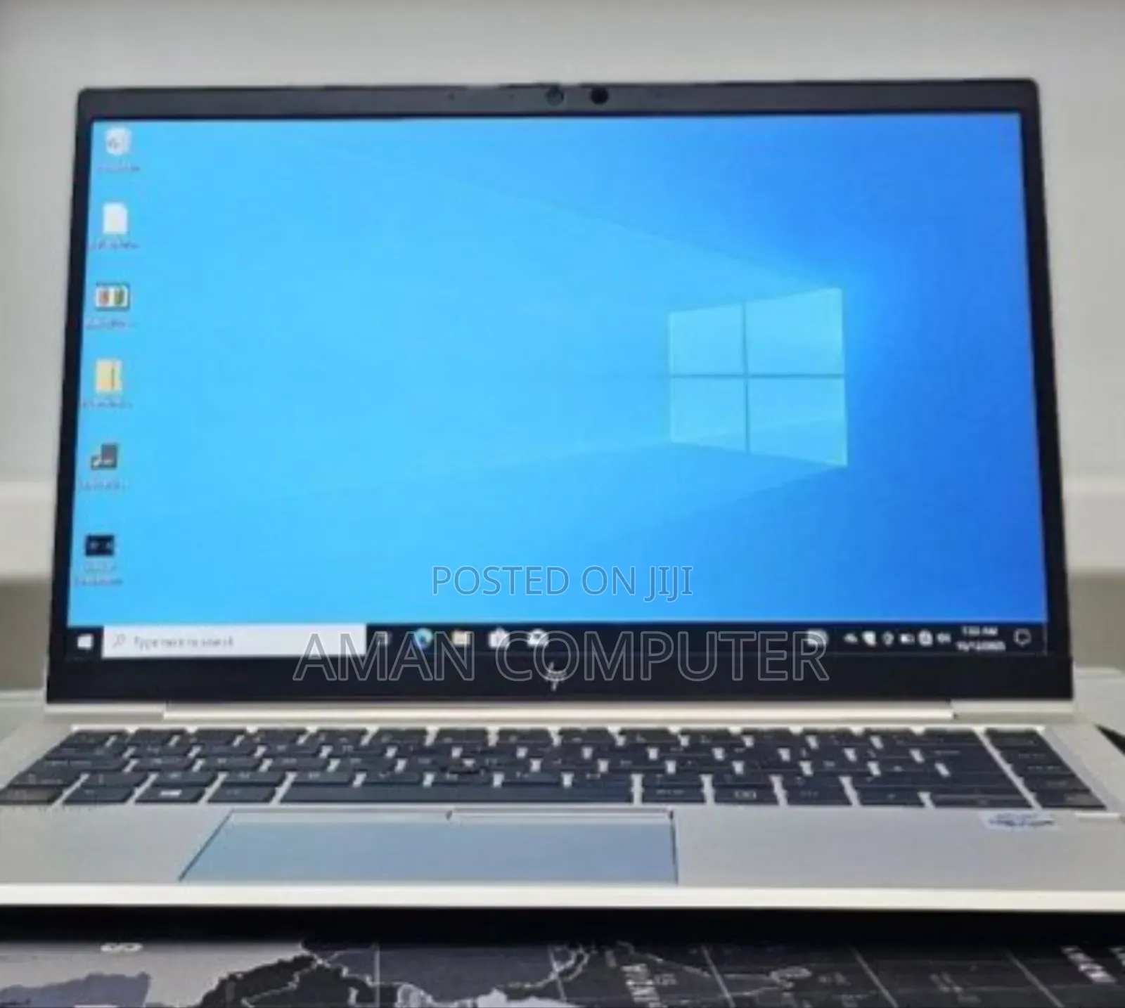 New Laptop HP EliteBook 840 G7 16GB Intel Core I5 SSD 512GB