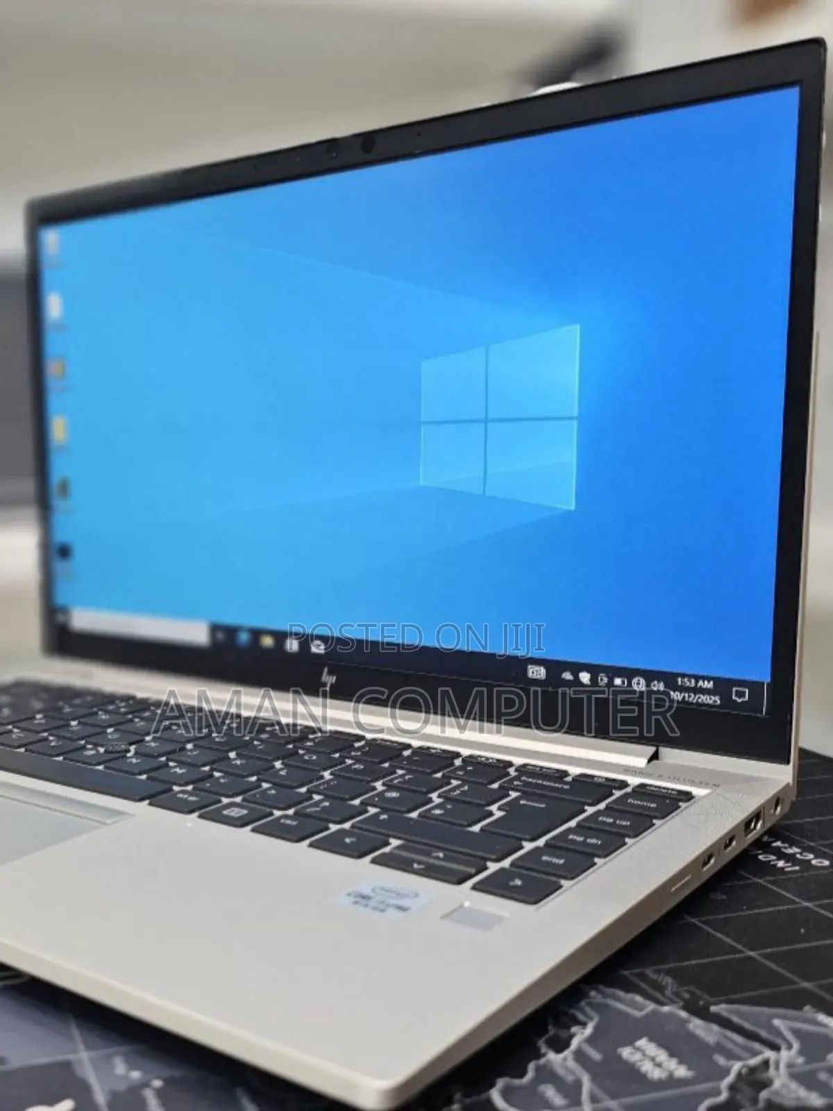 New Laptop HP EliteBook 840 G7 16GB Intel Core I5 SSD 512GB