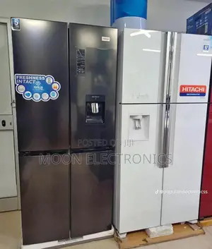 Photo -  Popular Side‐By‐Side Refrigerator – Big Capacity Smart Design