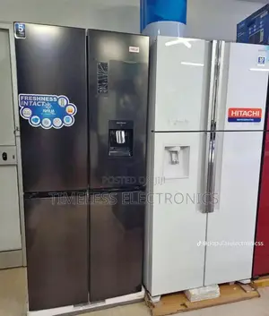  Popular Side‐By‐Side Refrigerator – Big Capacity Smart Design
