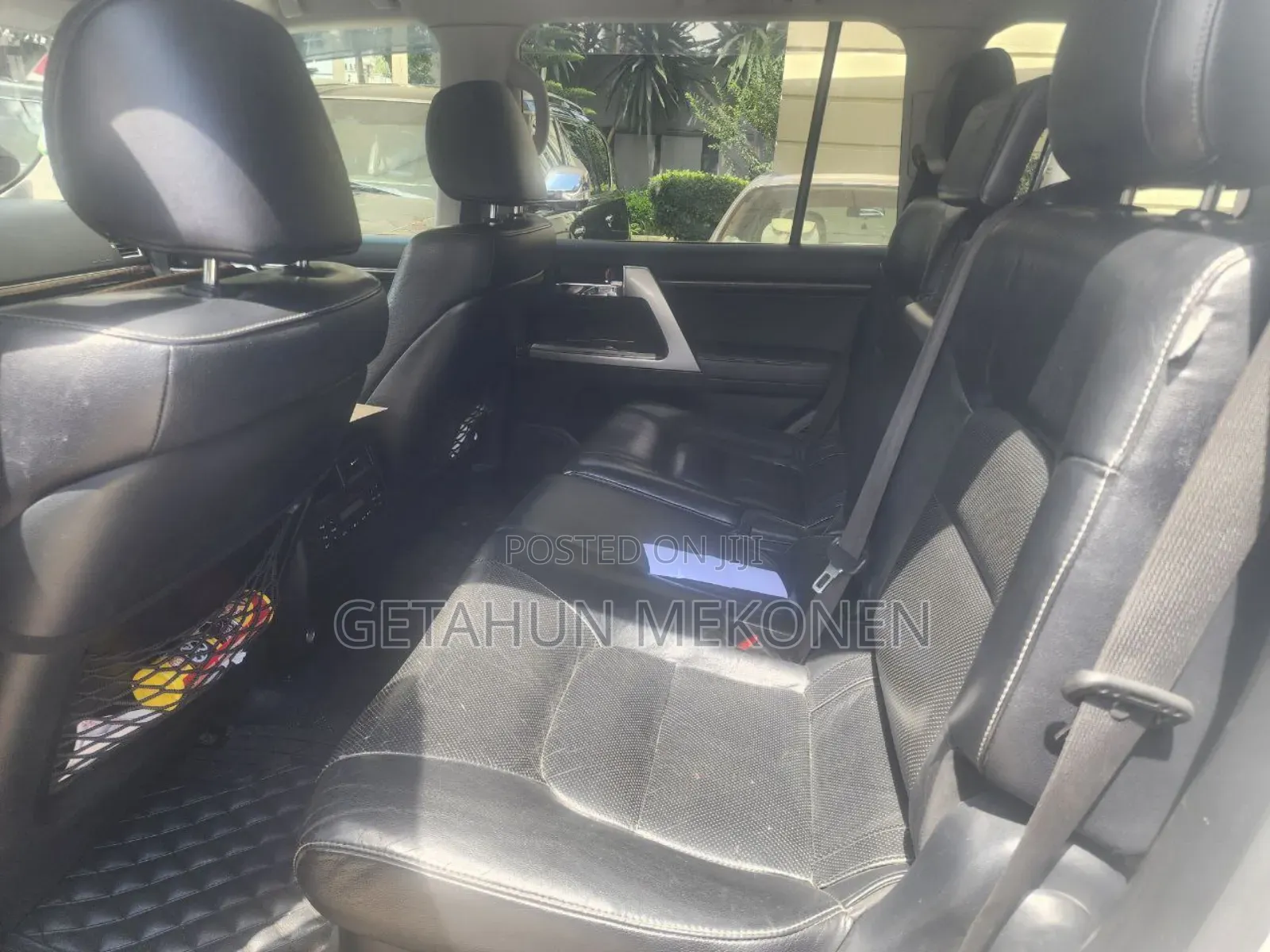 Toyota Land Cruiser 2012 Silver