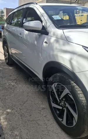 Toyota Rush 2023 White