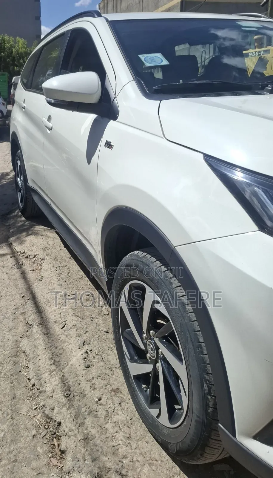 Toyota Rush 2023 White