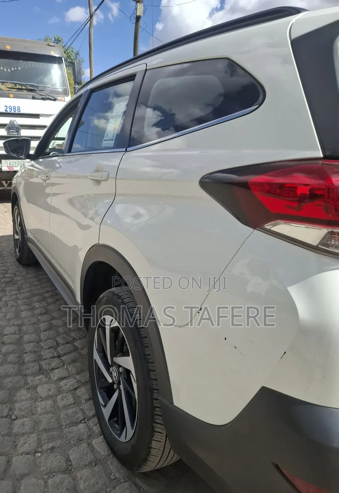 Toyota Rush 2023 White