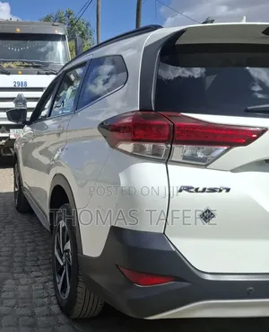 Toyota Rush 2023 White