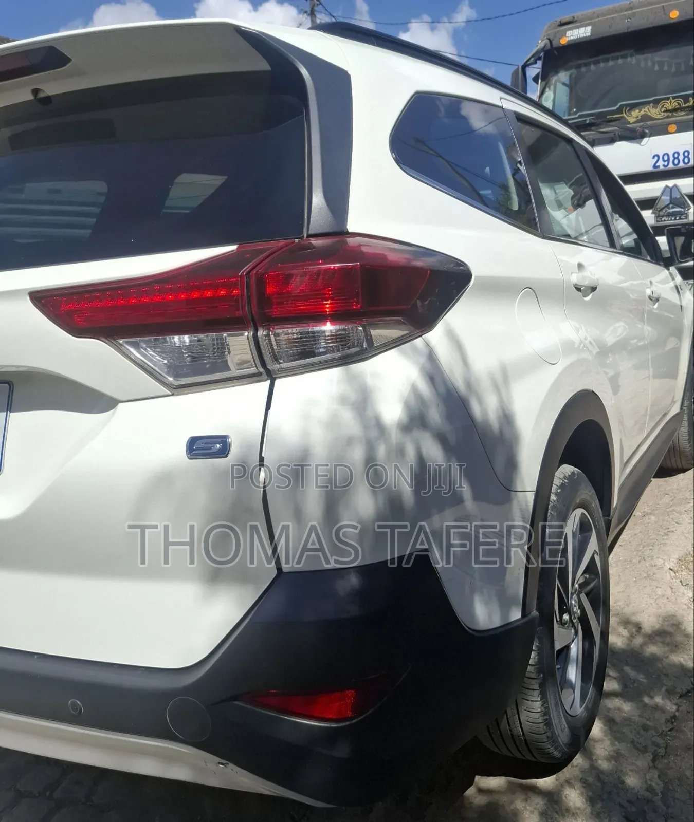 Toyota Rush 2023 White