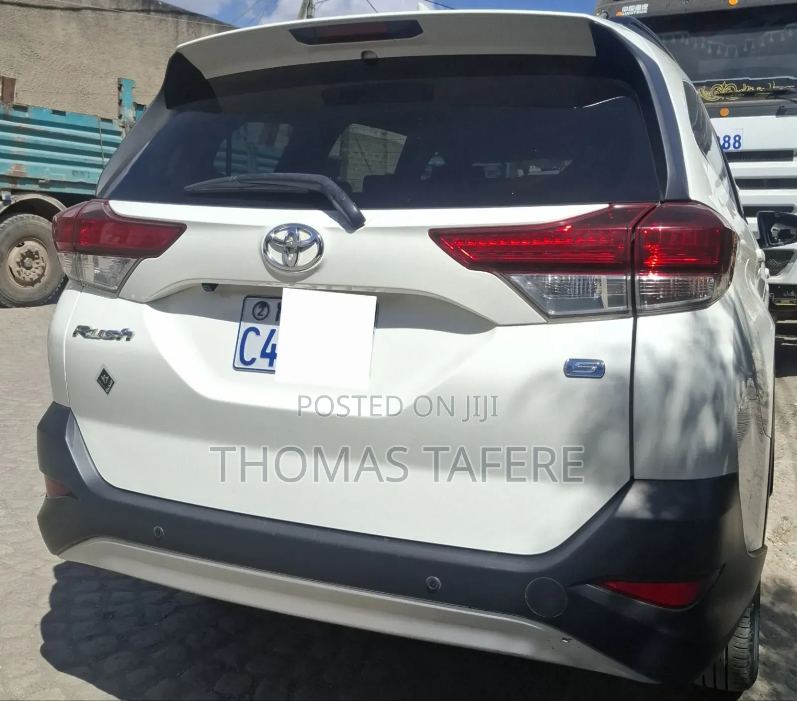 Toyota Rush 2023 White