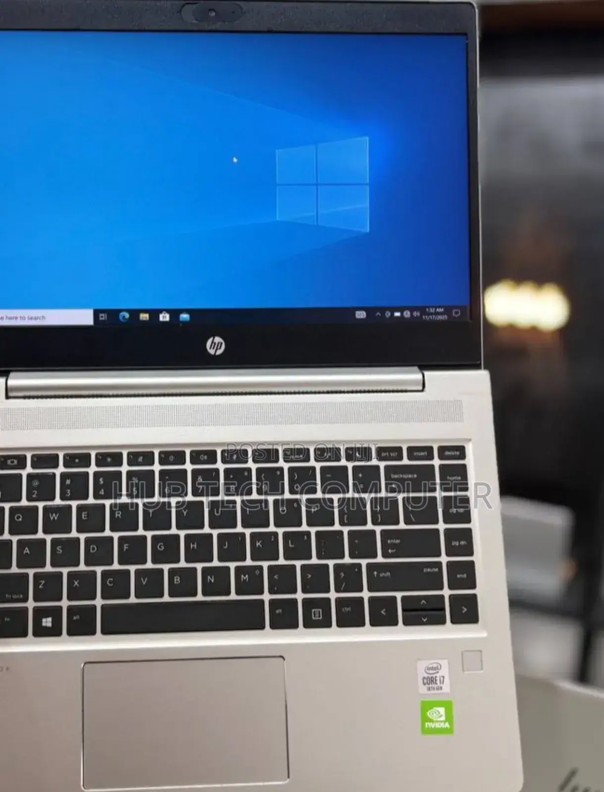 New Laptop HP ProBook 440 G7 16GB Intel Core I7 SSD 512GB