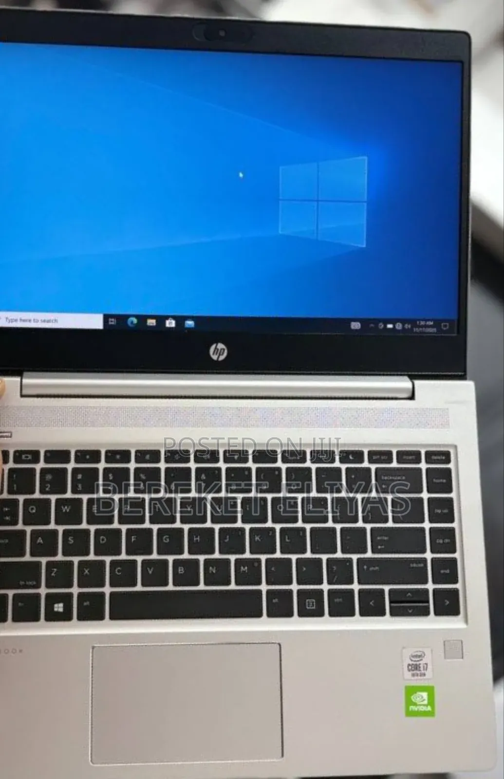 New Laptop HP ProBook 440 G7 16GB Intel Core I7 SSD 512GB