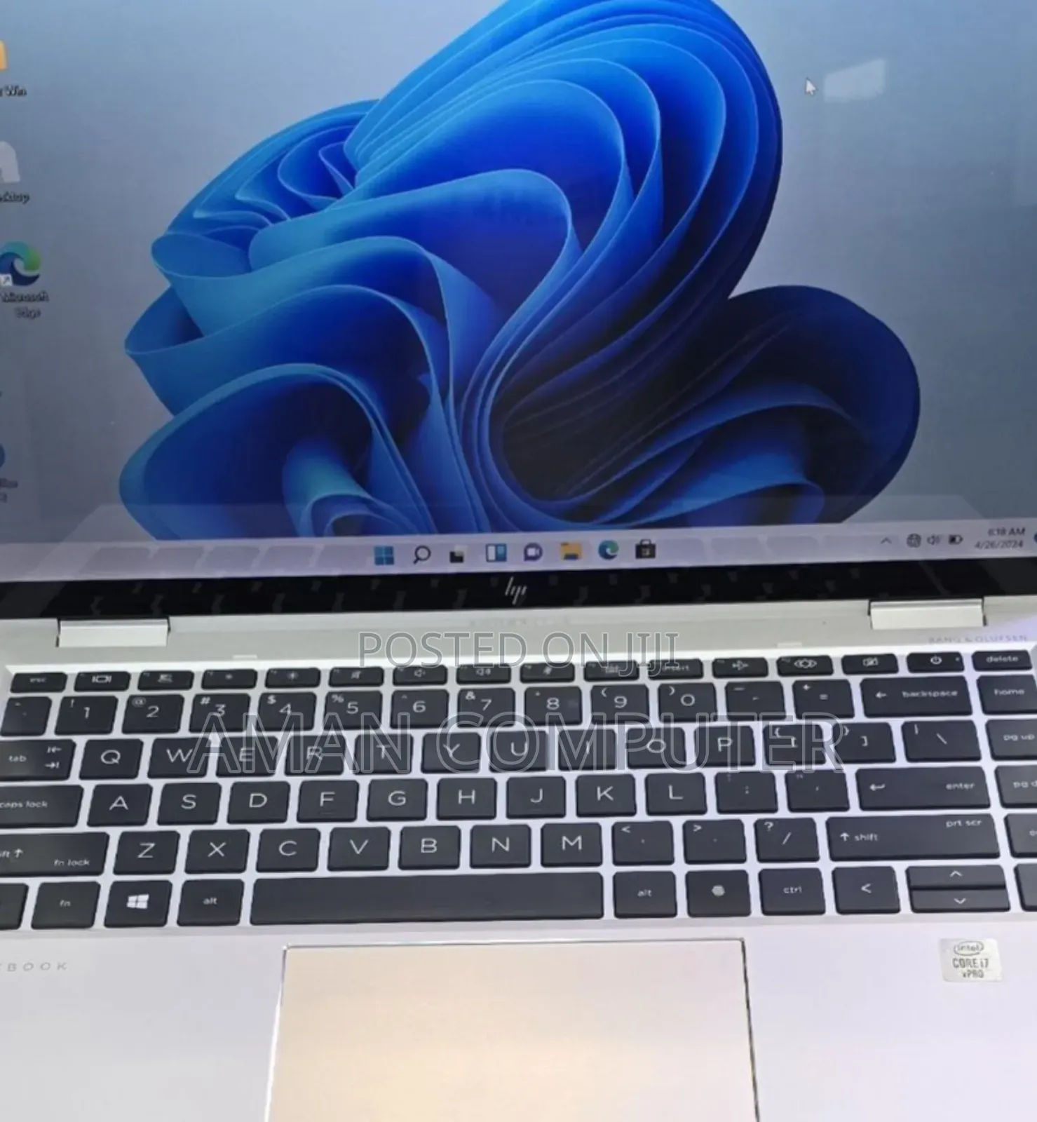 New Laptop HP EliteBook X360 1040 G7 16GB Intel Core I7 SSD 512GB