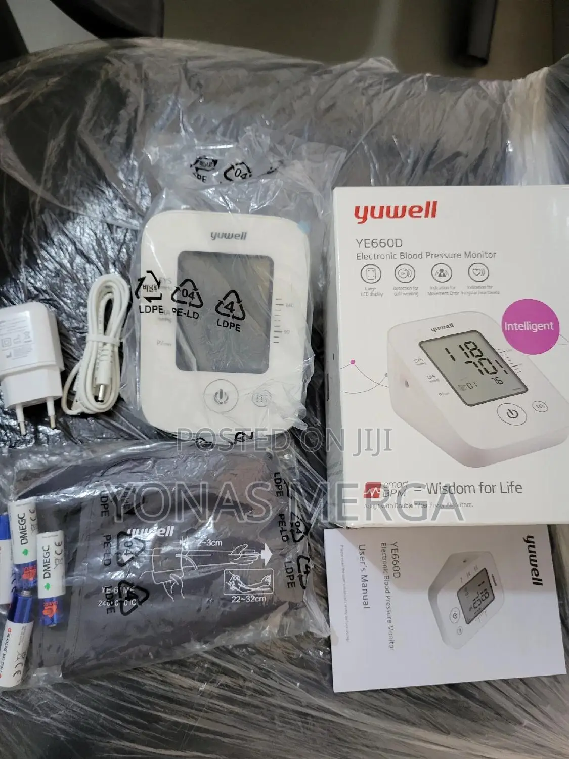 Bp Monitoring岑定blood Pressure Monitor Heart Beat Meter醣愈we'll Deliver