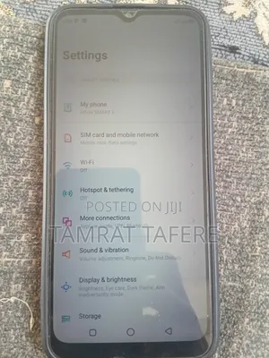 Infinix Smart 6 32 GB Black