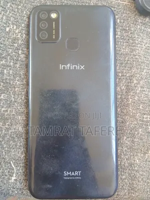 Infinix Smart 6 32 GB Black