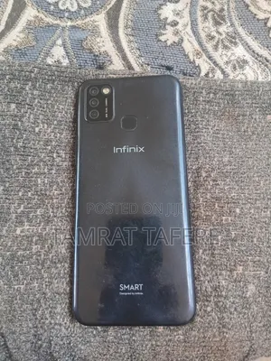 Infinix Smart 6 32 GB Black