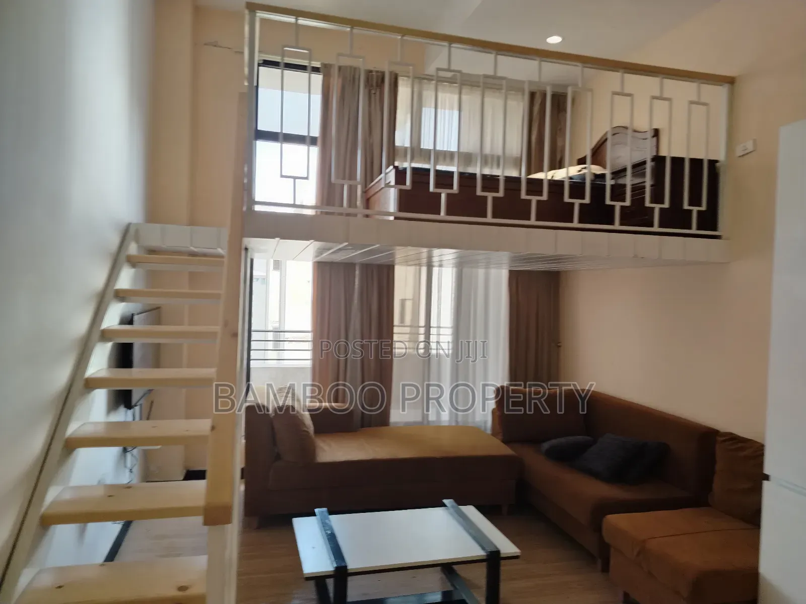 Furnished Studio Apartment in Bole for rent