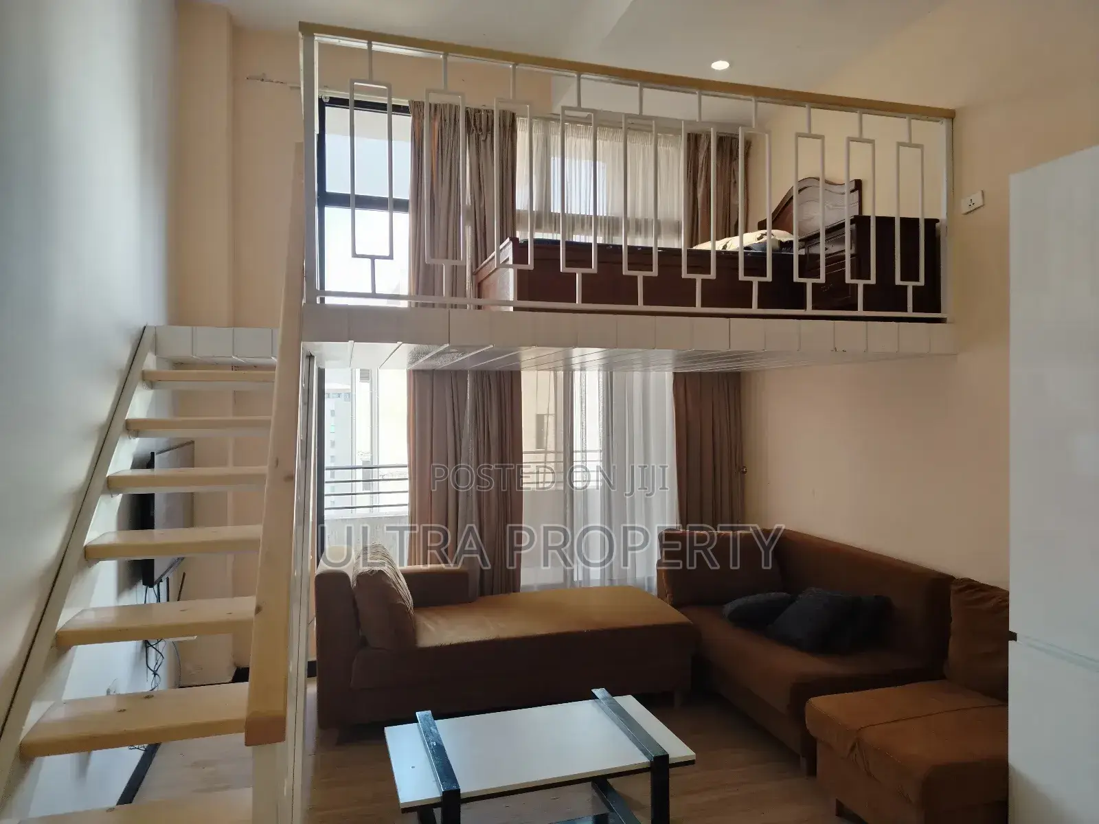 Furnished Studio Apartment in Bole for rent