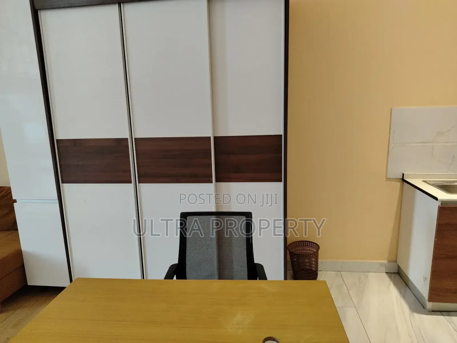 Furnished Studio Apartment in Bole for rent