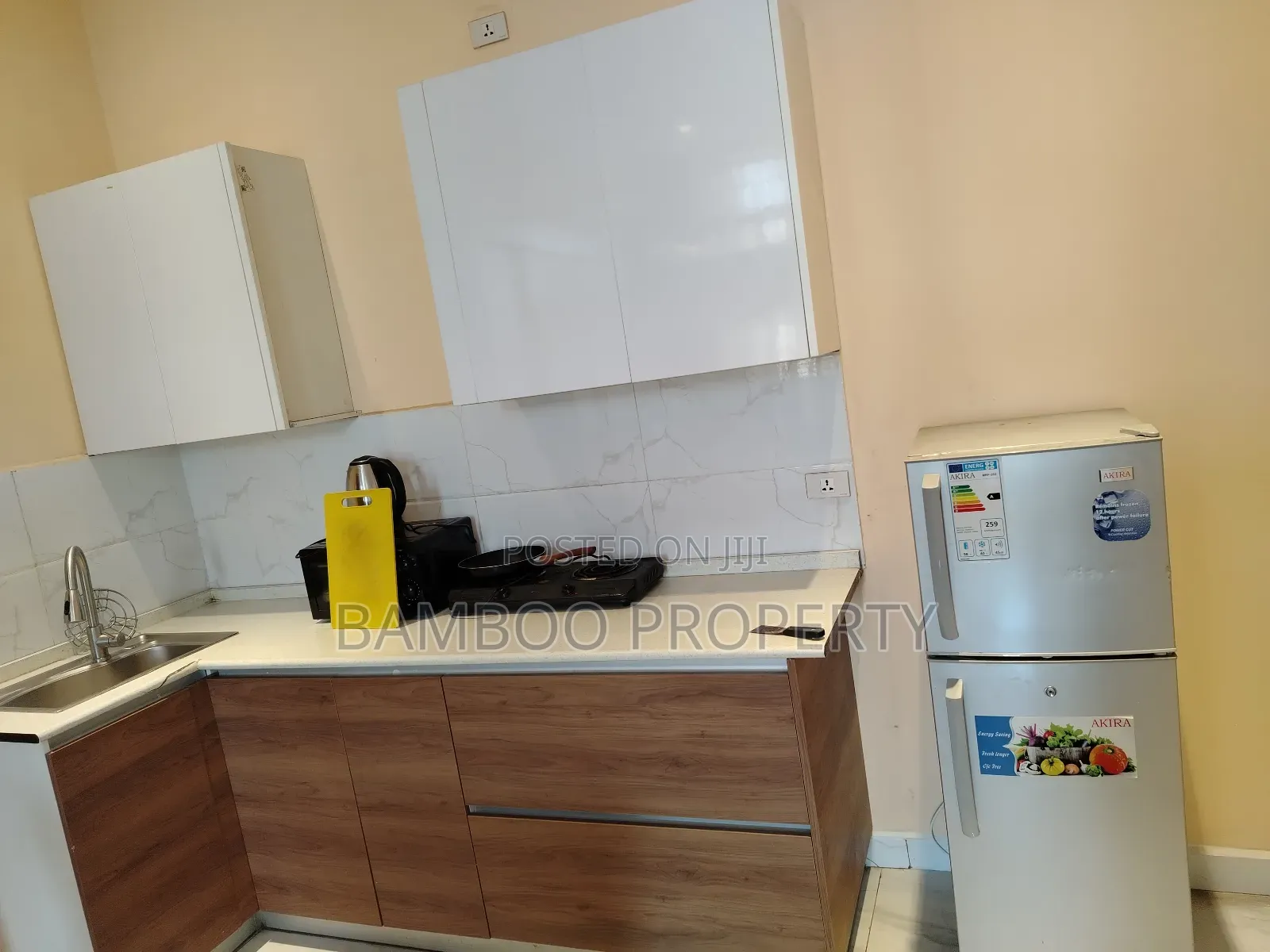 Furnished Studio Apartment in Bole for rent