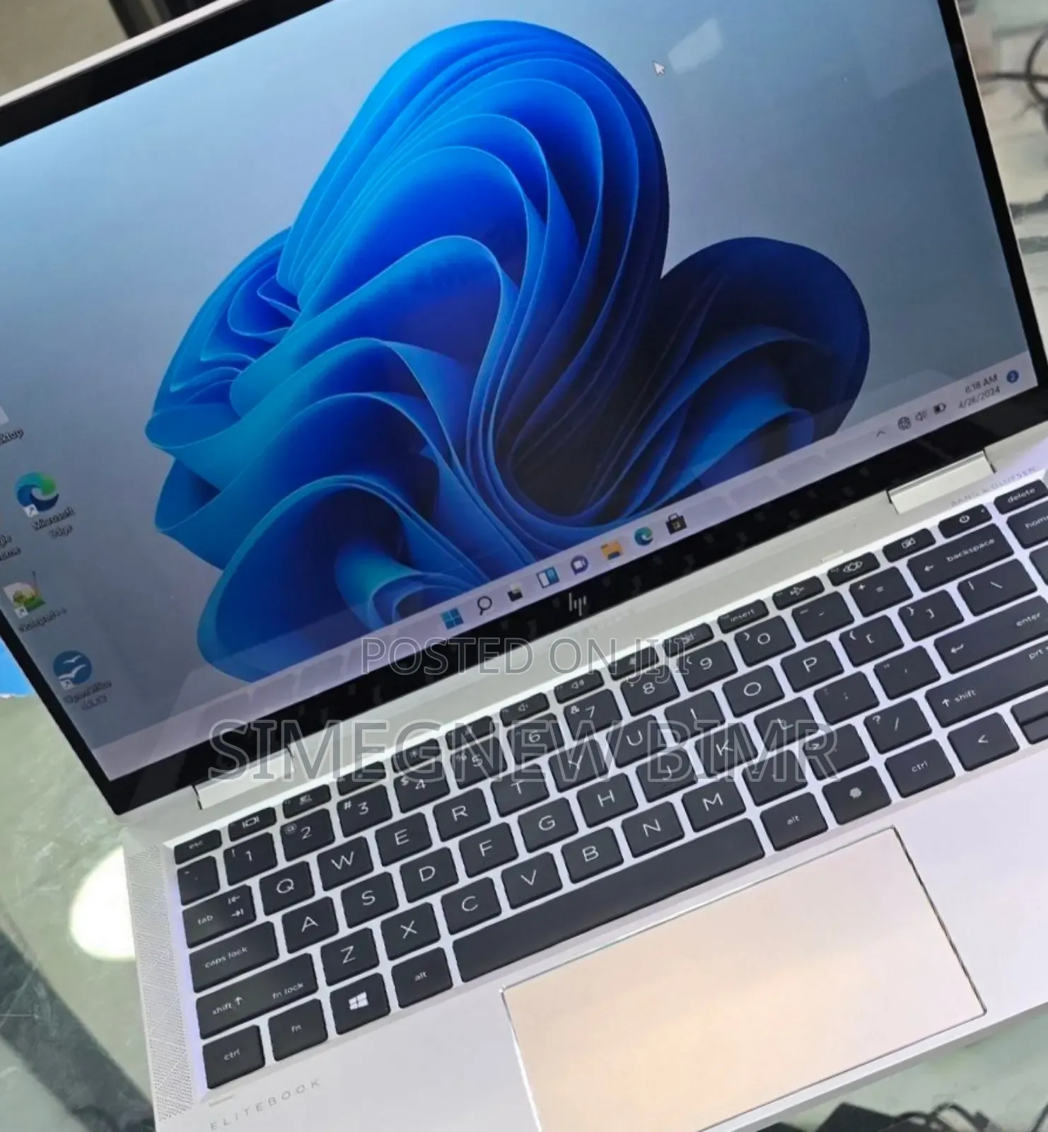 New Laptop HP EliteBook 1040 G3 16GB Intel Core I7 SSD 512GB