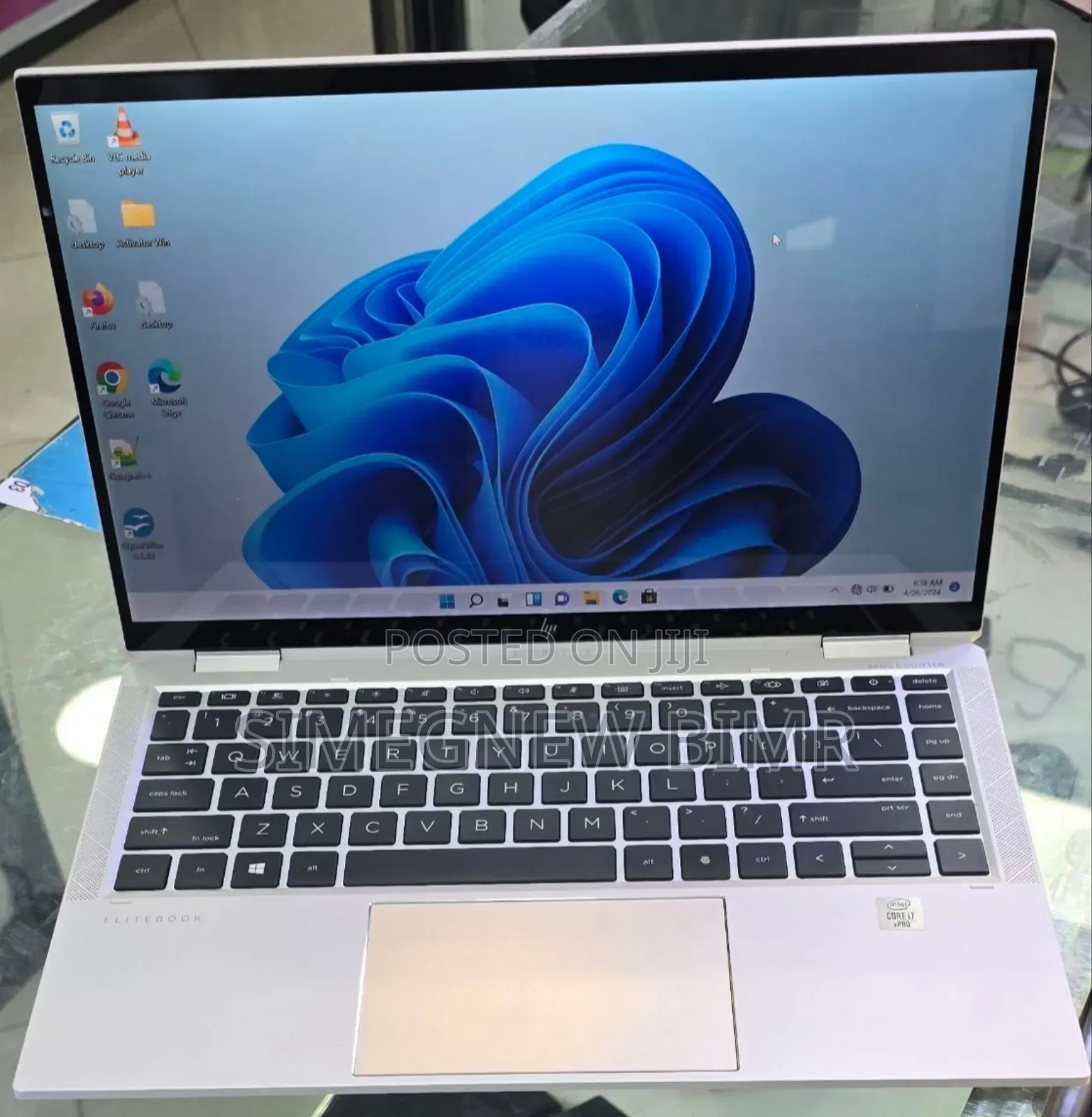 New Laptop HP EliteBook 1040 G3 16GB Intel Core I7 SSD 512GB