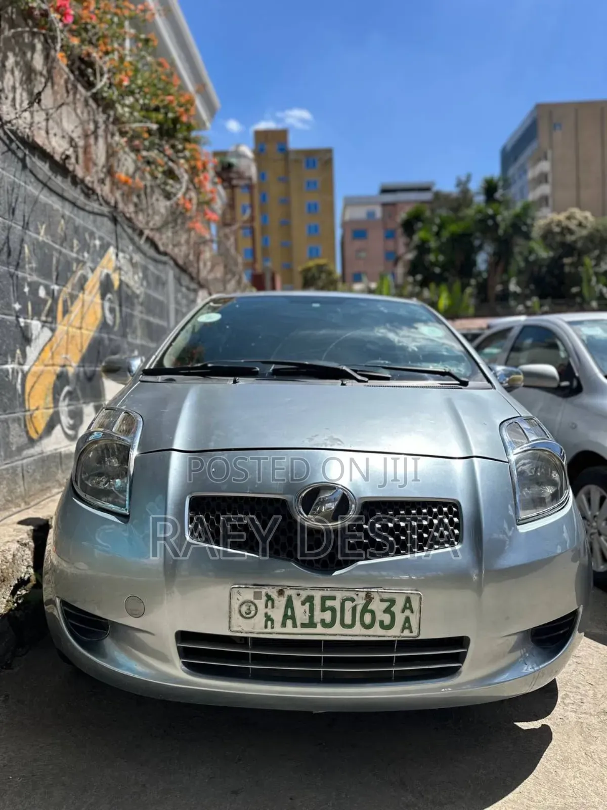 Toyota Yaris 2006 Gray