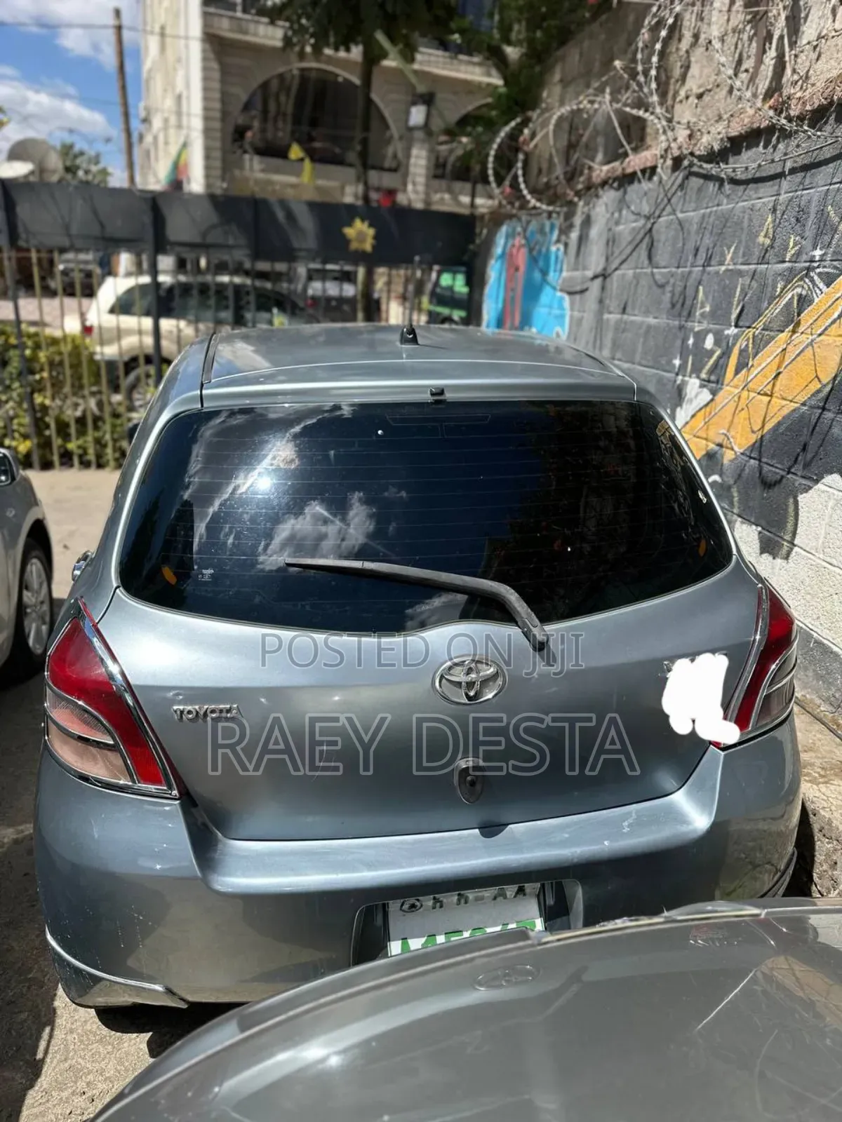 Toyota Yaris 2006 Gray
