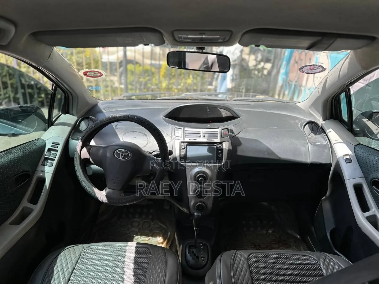 Toyota Yaris 2006 Gray