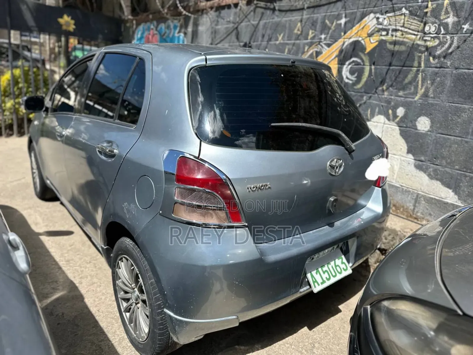 Toyota Yaris 2006 Gray