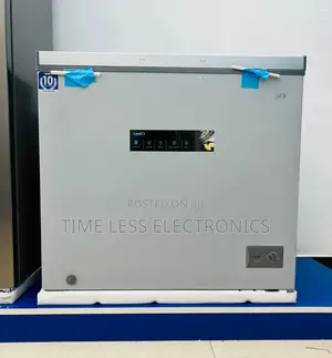  Orbit Deep / Chest Refrigerator (Freezer) – High Capacity