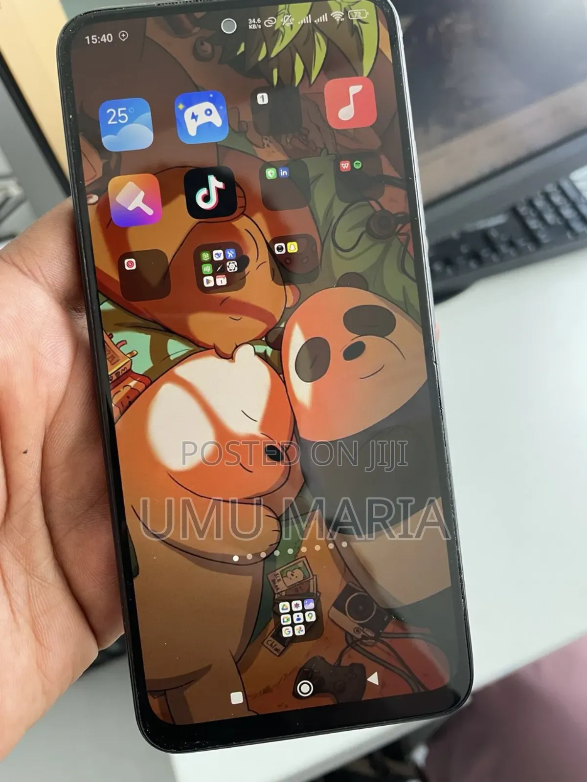 Xiaomi Redmi Note 12S 256 GB Black