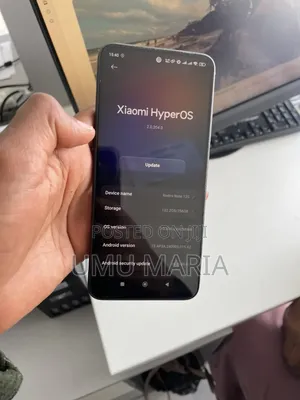 Xiaomi Redmi Note 12S 256 GB Black