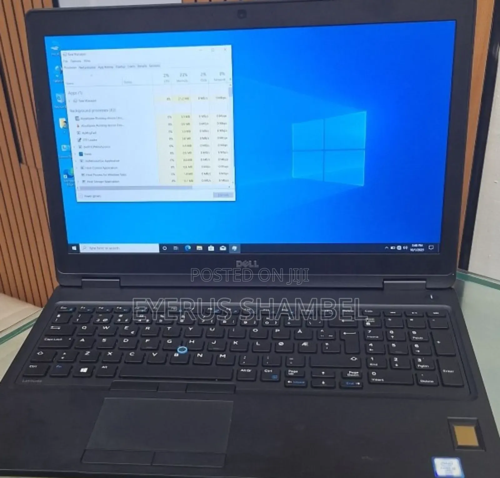 New Laptop Dell Latitude 5580 8GB Intel Core I5 SSD 256GB