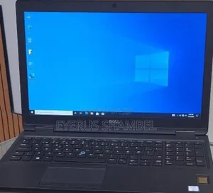 New Laptop Dell Latitude 5580 8GB Intel Core I5 SSD 256GB