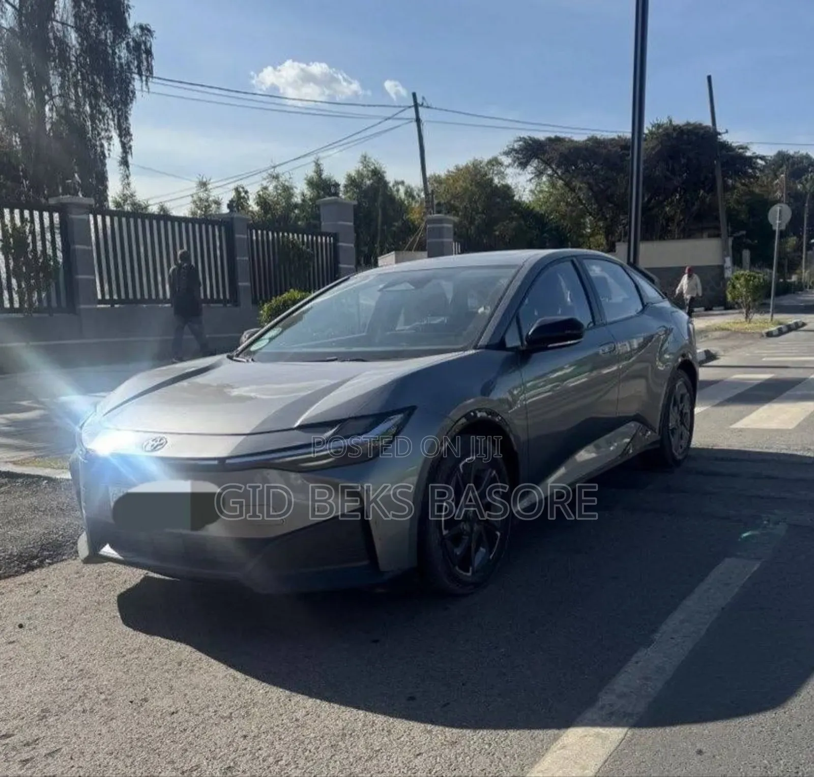 Toyota bZ3 2024 Gray