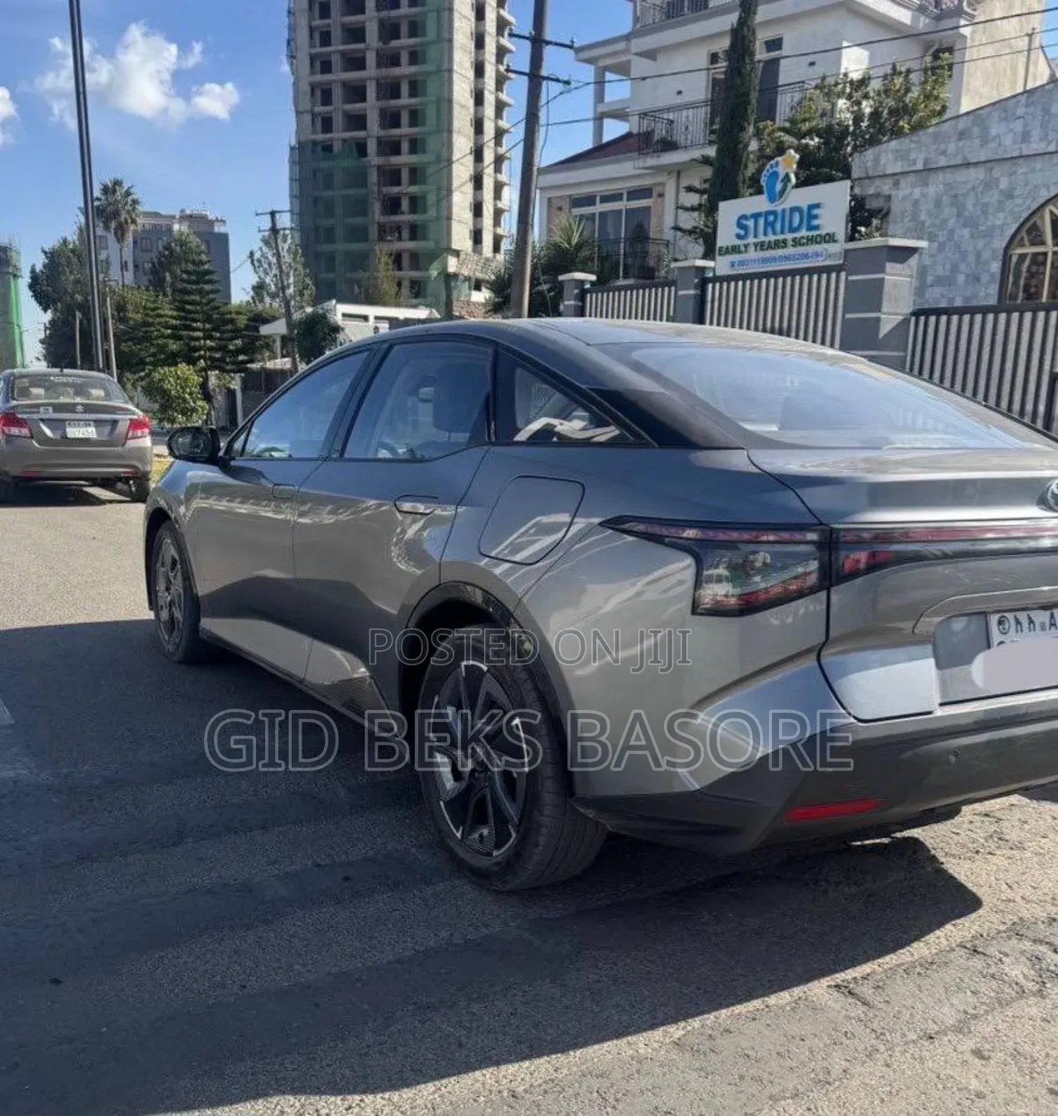 Toyota bZ3 2024 Gray