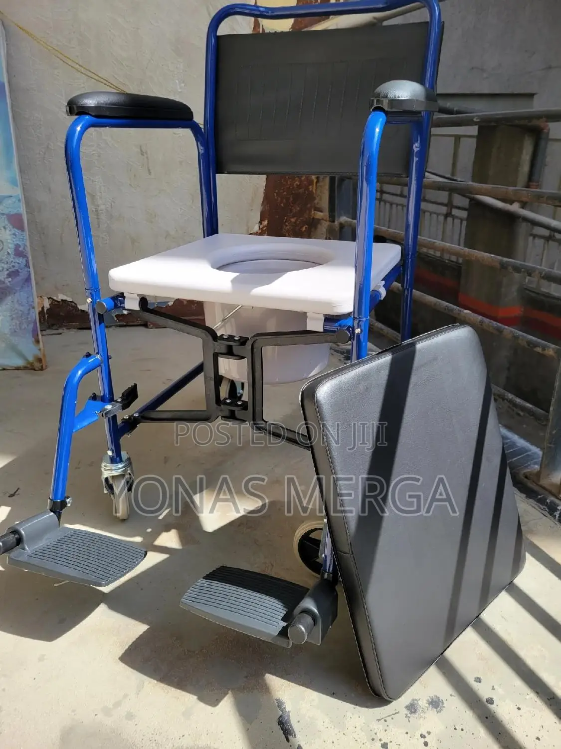 Commode Chair匆臣wheeled Bedside 恐鄜including as Toilet Commode Chair